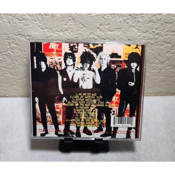 D Generation Debut Album Advanced Promo Copy Tested Rare CD (Chrysalis, 1994) - Picture 2 of 6